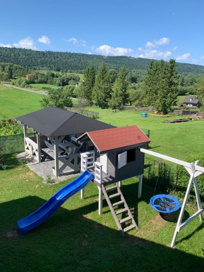 Apartamenty Rownia 2 Ustrzyki Dolne Exterior foto