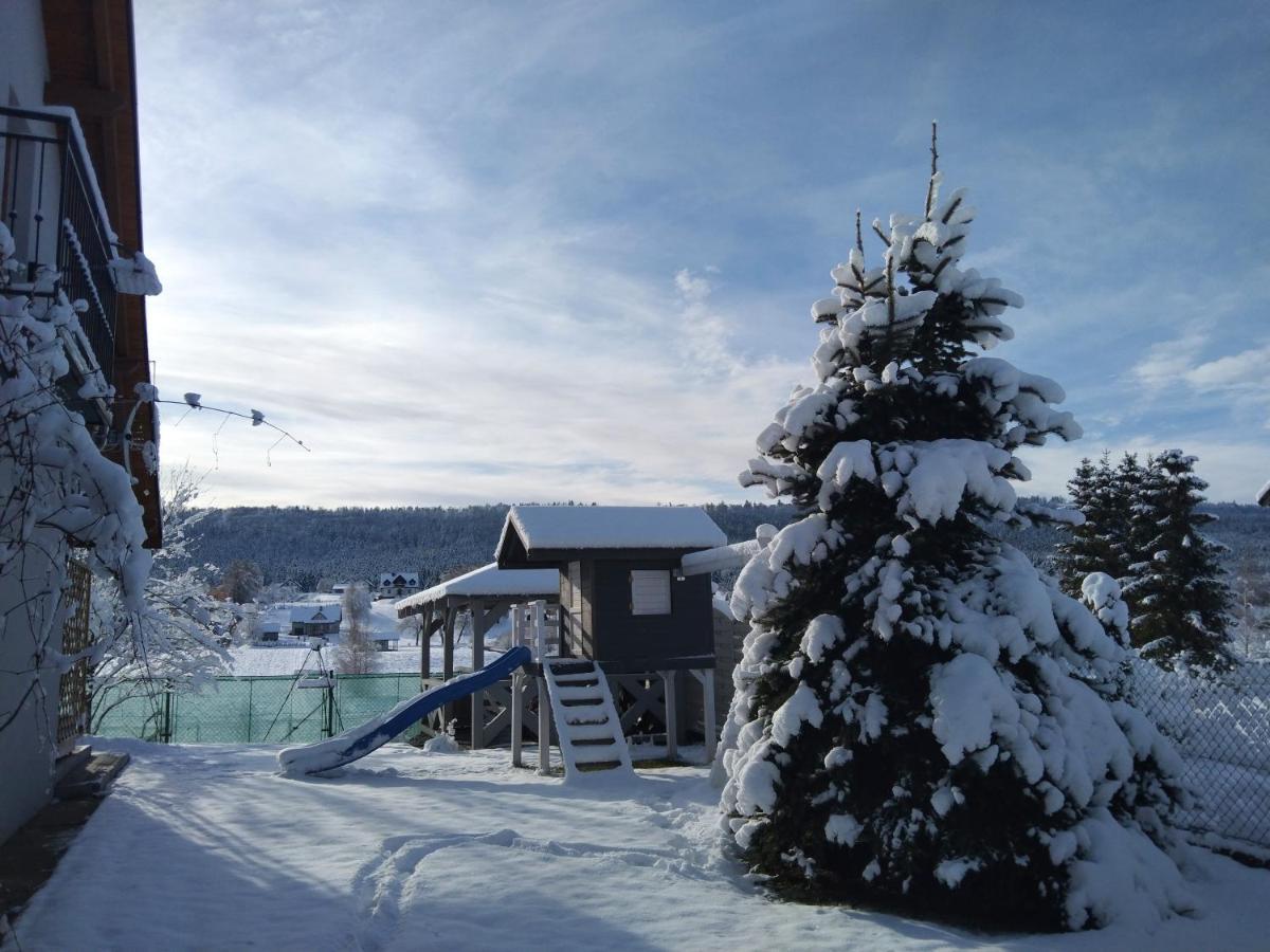 Apartamenty Rownia 2 Ustrzyki Dolne Exterior foto