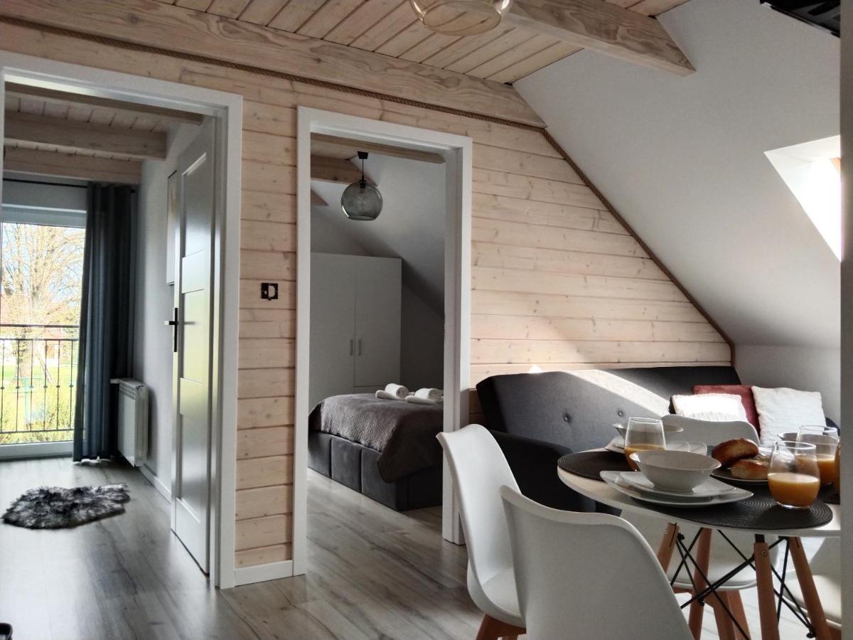 Apartamenty Rownia 2 Ustrzyki Dolne Exterior foto