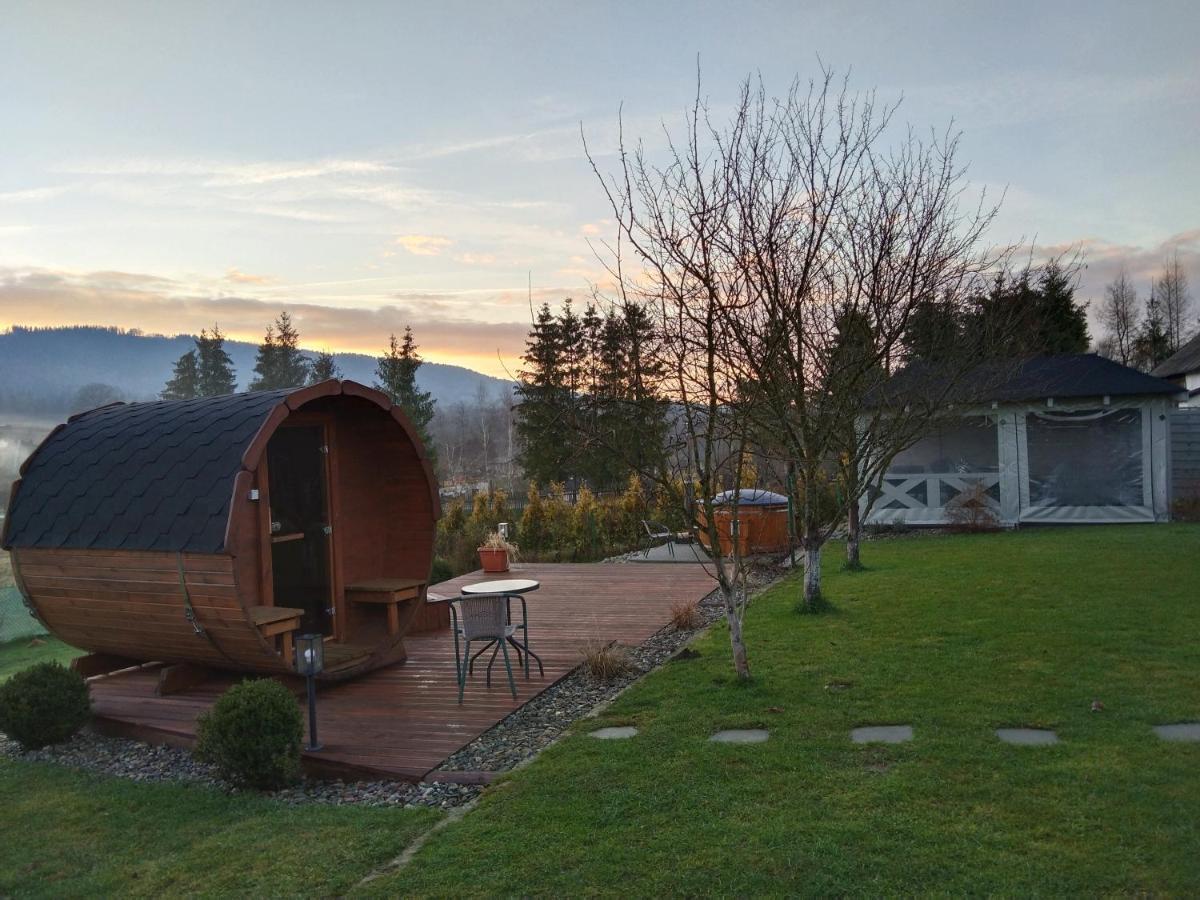 Apartamenty Rownia 2 Ustrzyki Dolne Exterior foto