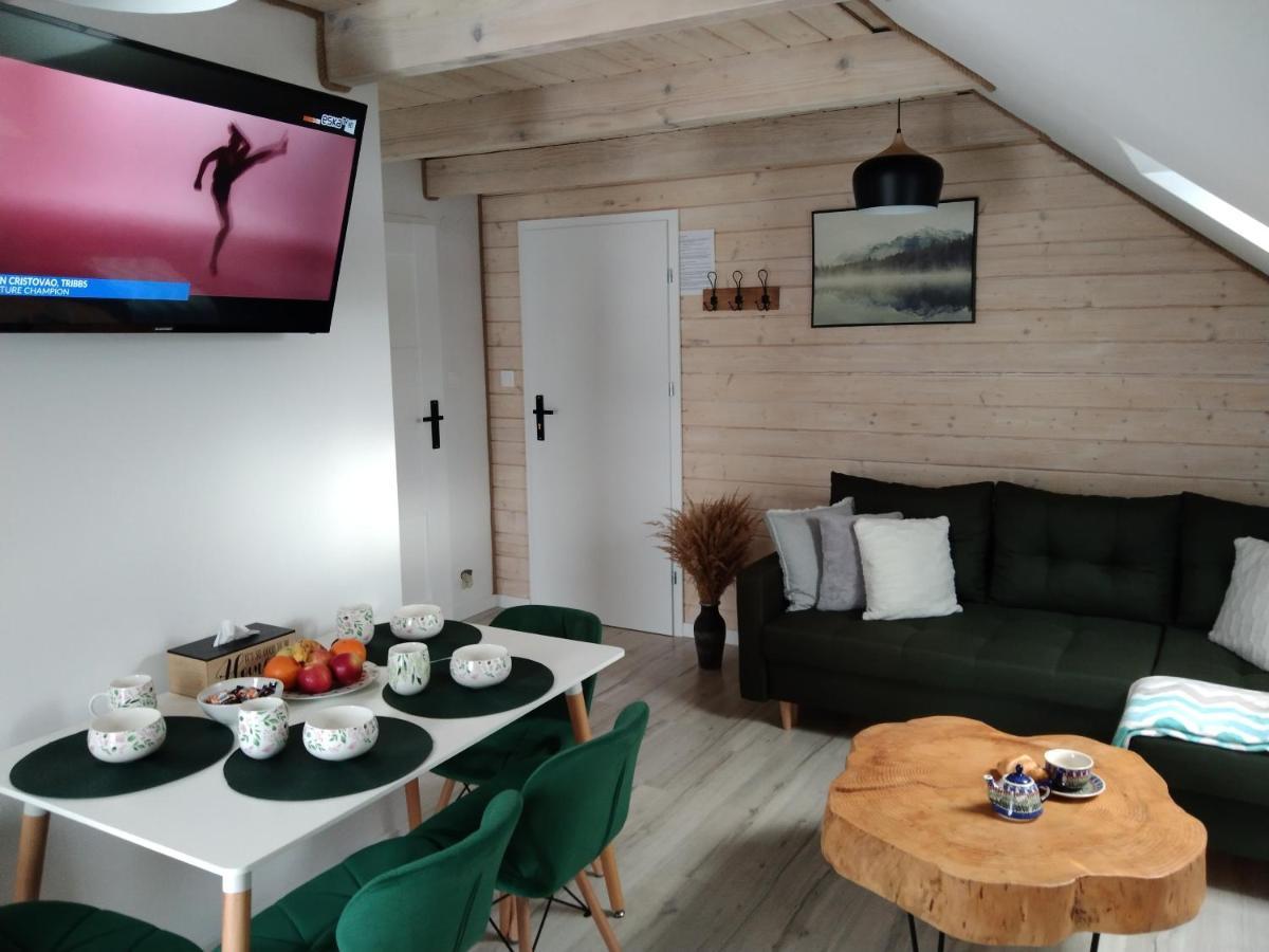 Apartamenty Rownia 2 Ustrzyki Dolne Exterior foto