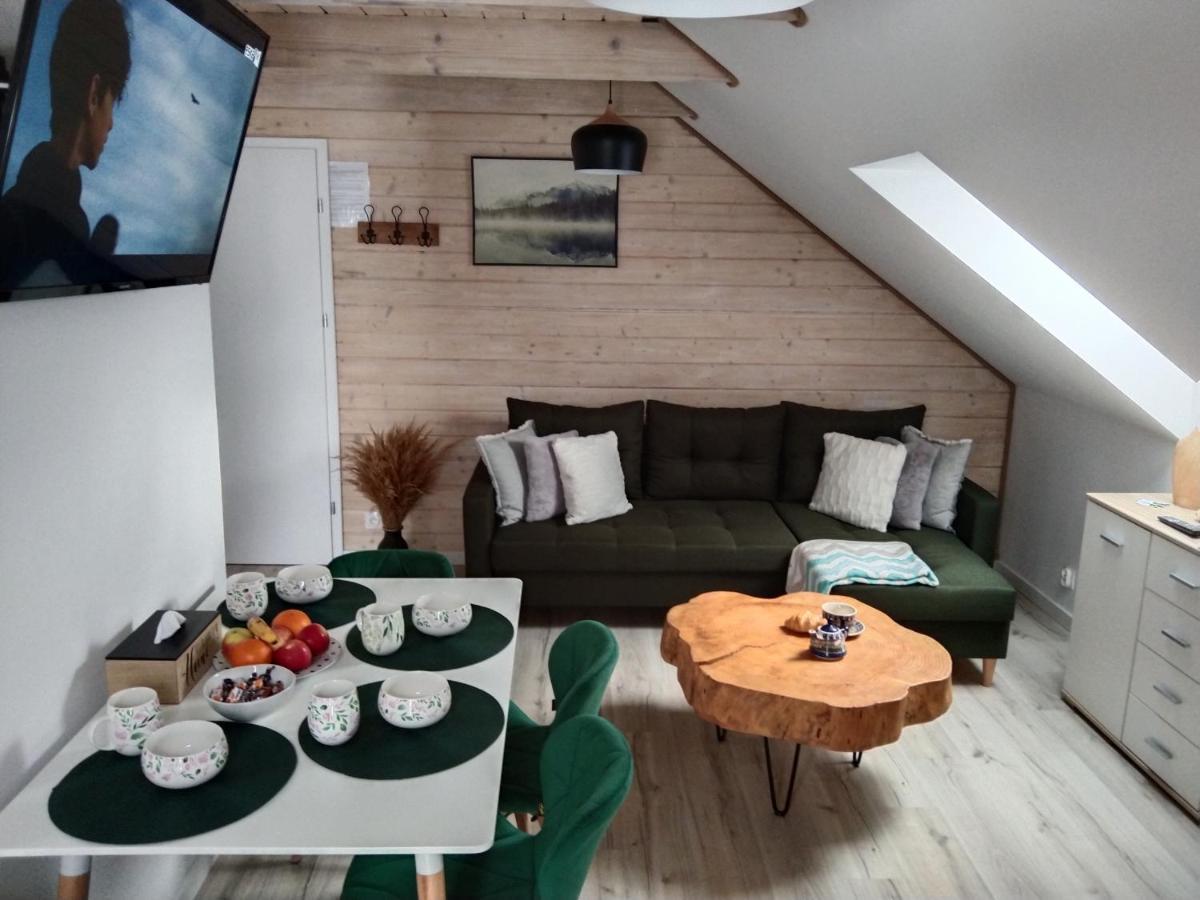 Apartamenty Rownia 2 Ustrzyki Dolne Exterior foto