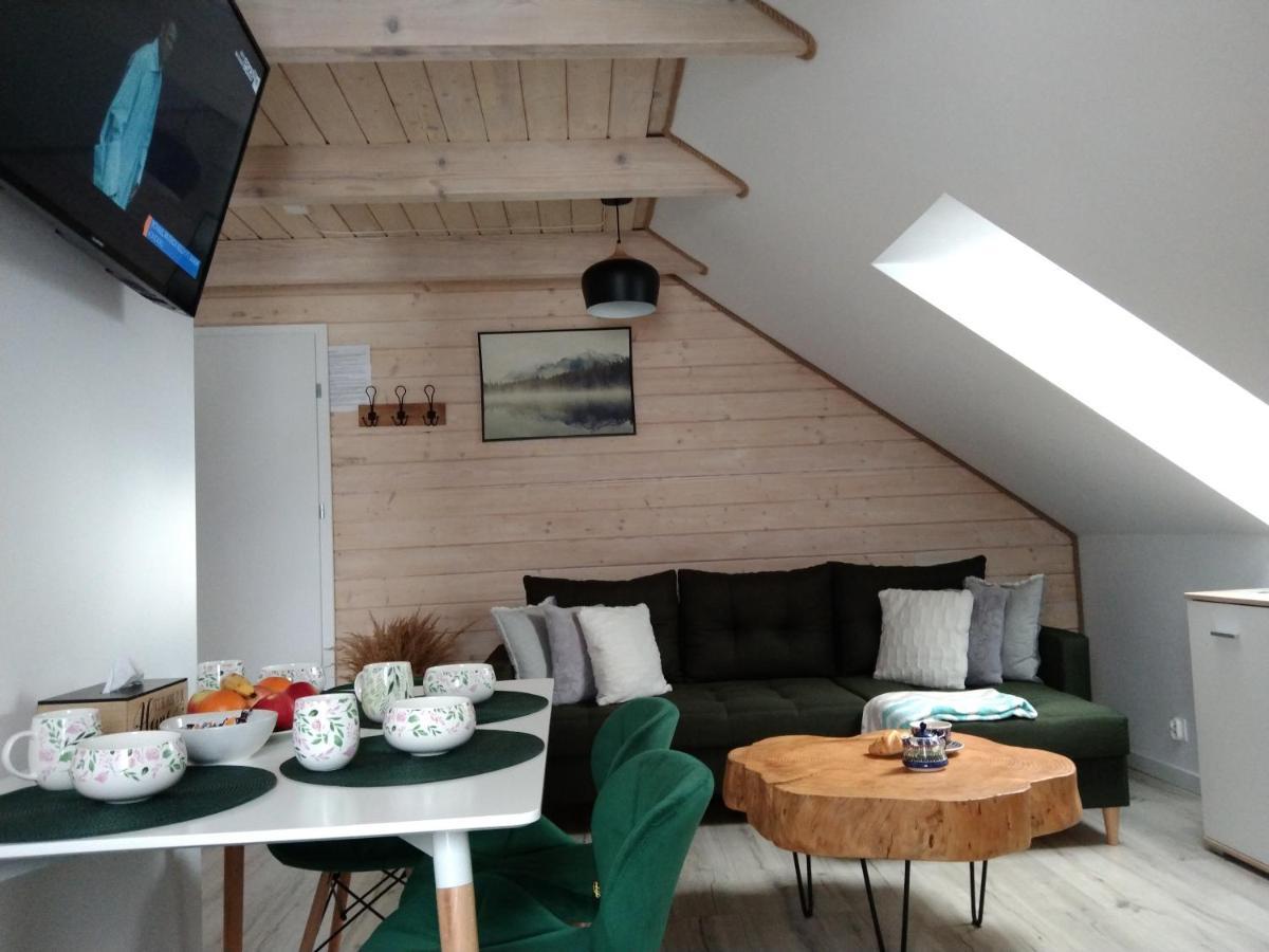 Apartamenty Rownia 2 Ustrzyki Dolne Exterior foto